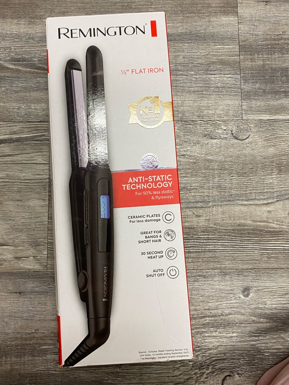 Remington Hair Straightener